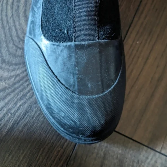 Vans Colfax Boot Women 5 Waterproof Black Checkered Side UltraCush 012026 - Picture 7 of 10